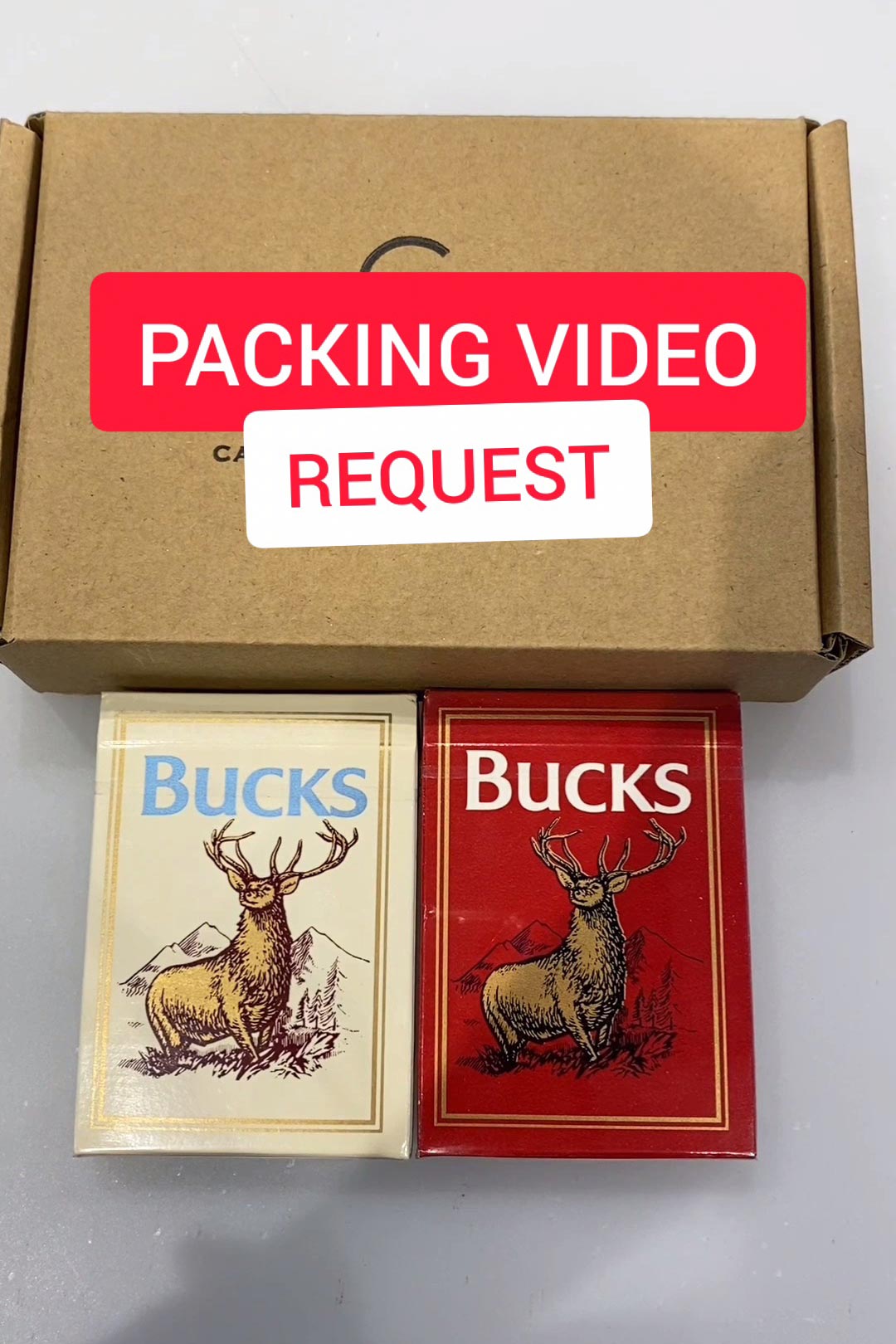 Packing Video Request!