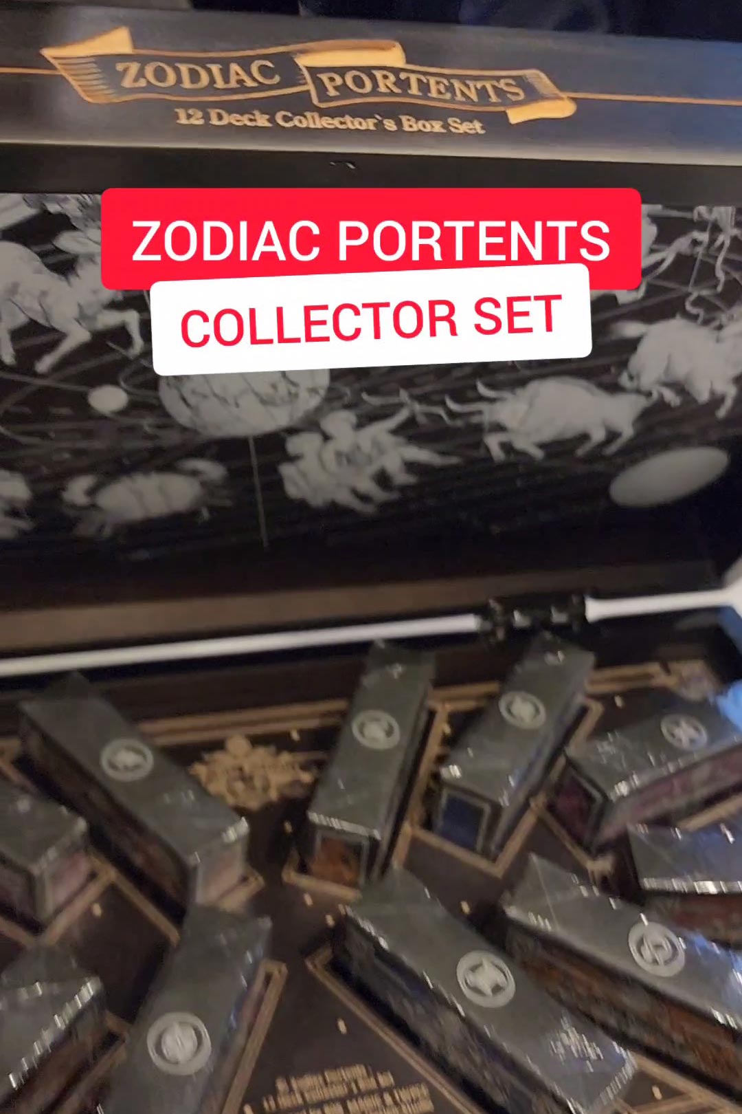 Zodiac Portents Collector Set!