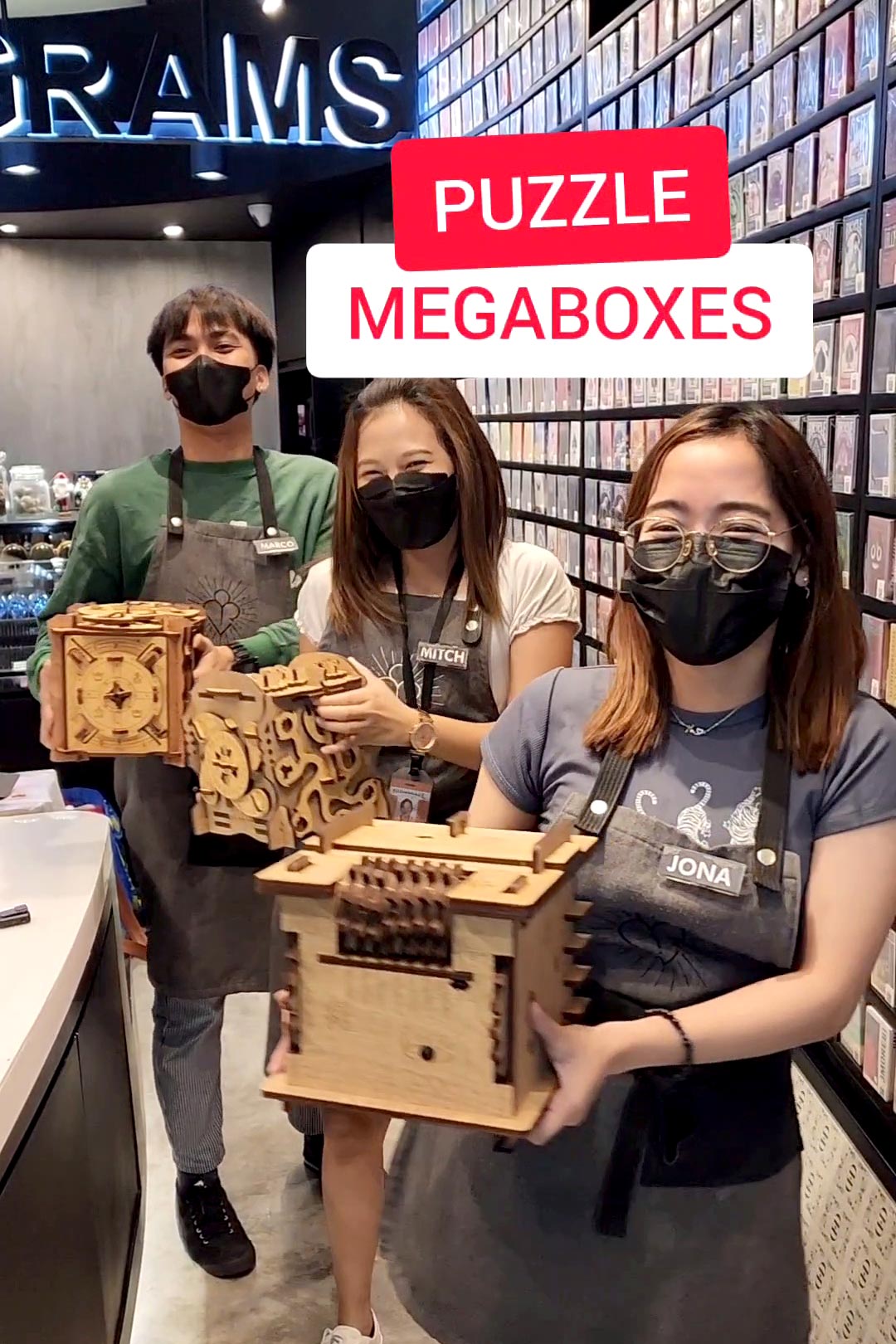 Puzzle Megaboxes!