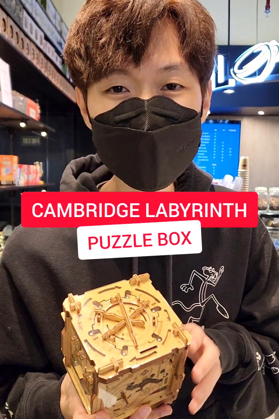Cambridge Labyrinth Puzzle Box!