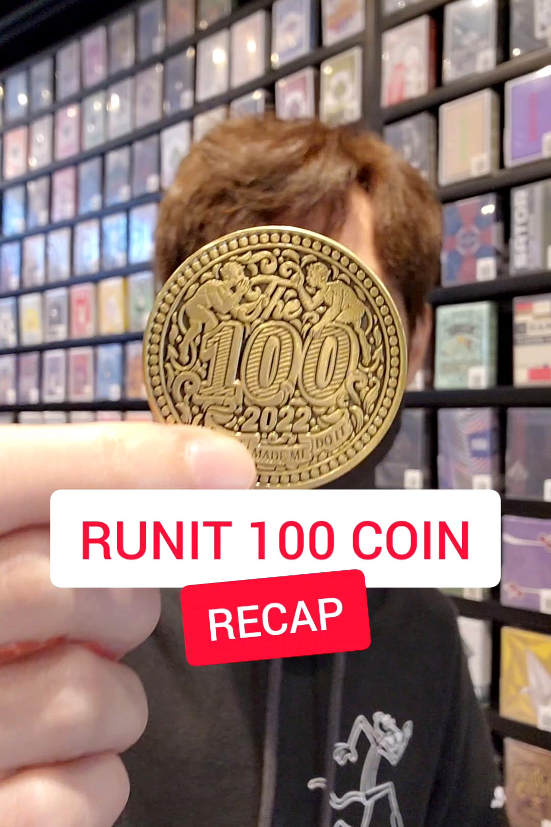 RunIt 100 Coin Recap