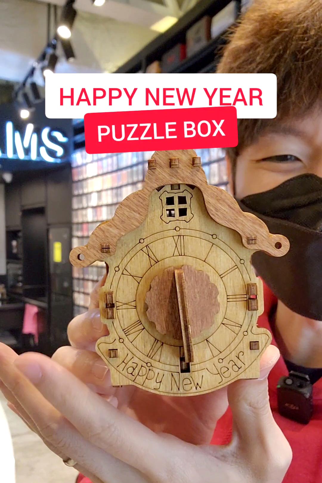 Happy New Year Treasure Box!