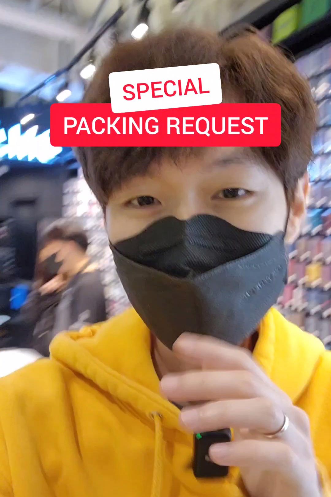 Special Packing Video!