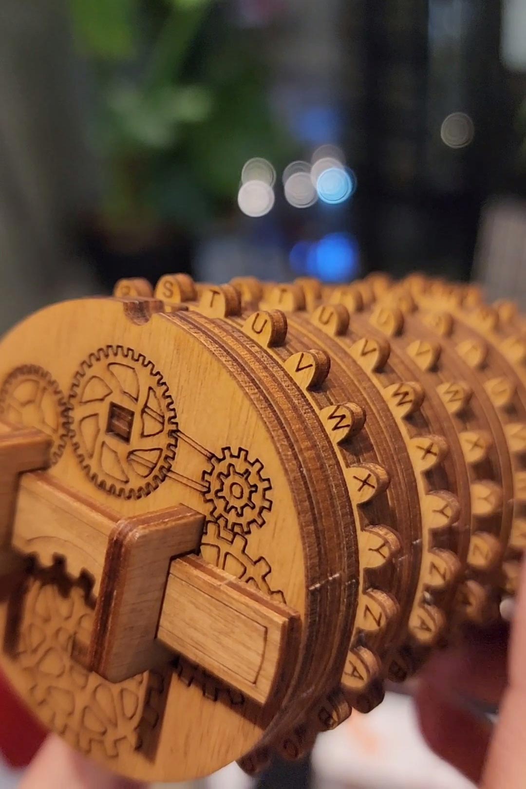 Kryptos Wooden Kit! – RunIt Decks