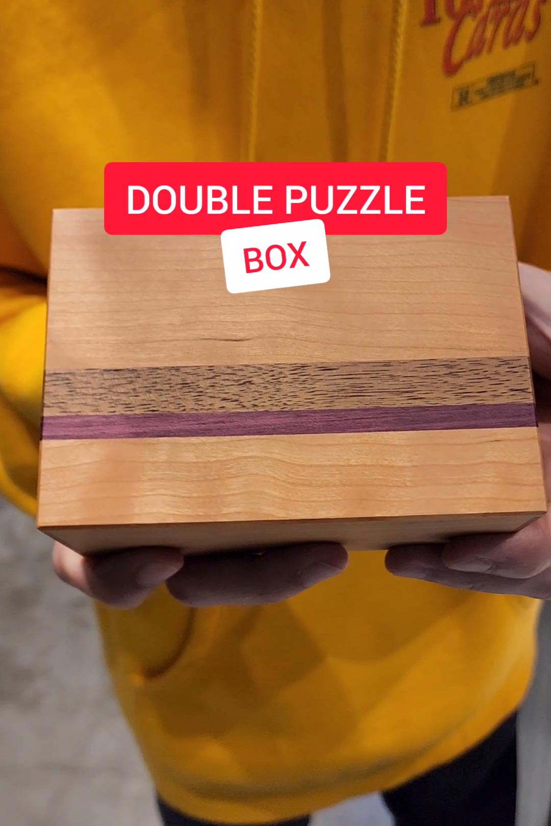Double Puzzle Box by Karakuri Creations Group