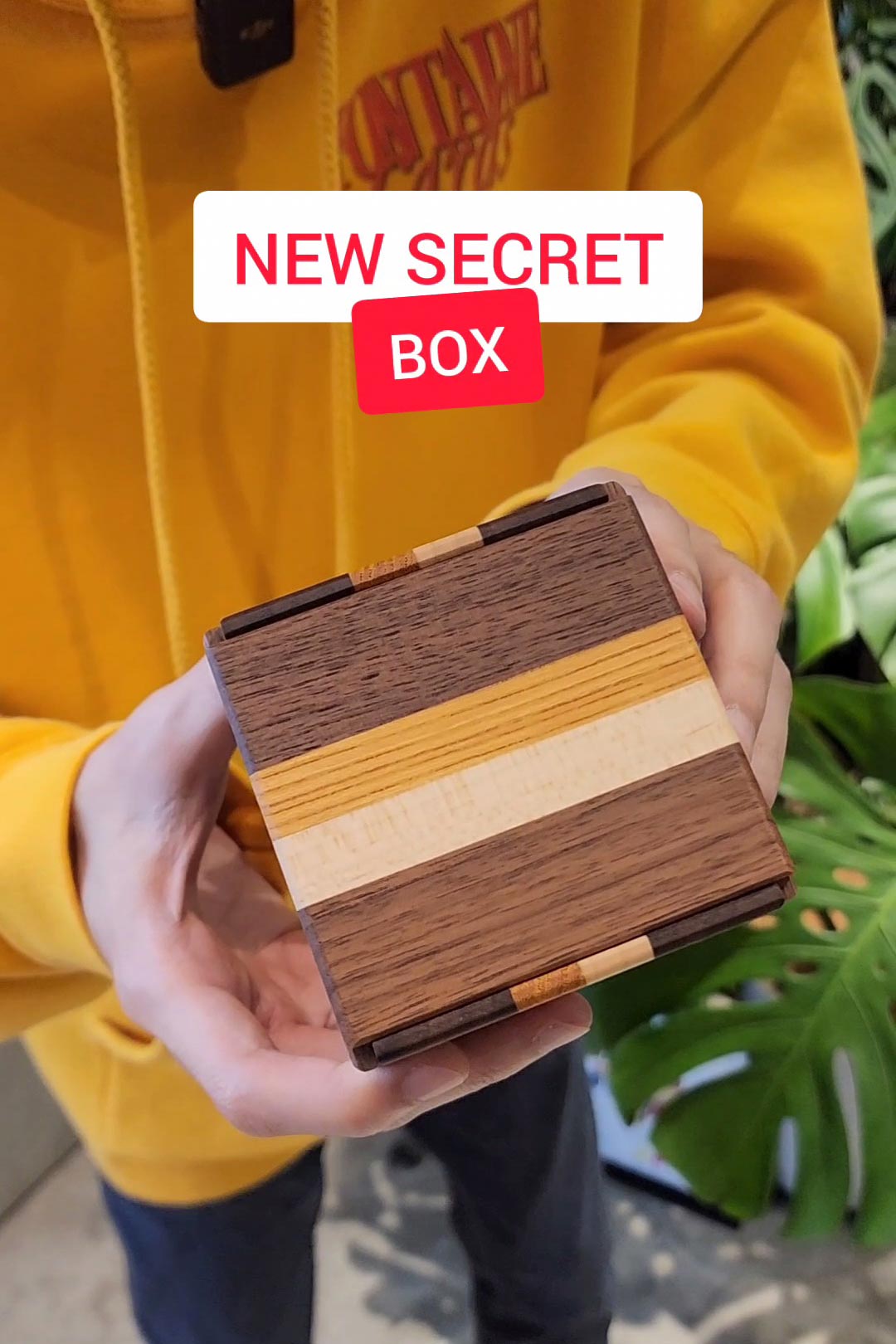 Twelve Step Puzzle Box