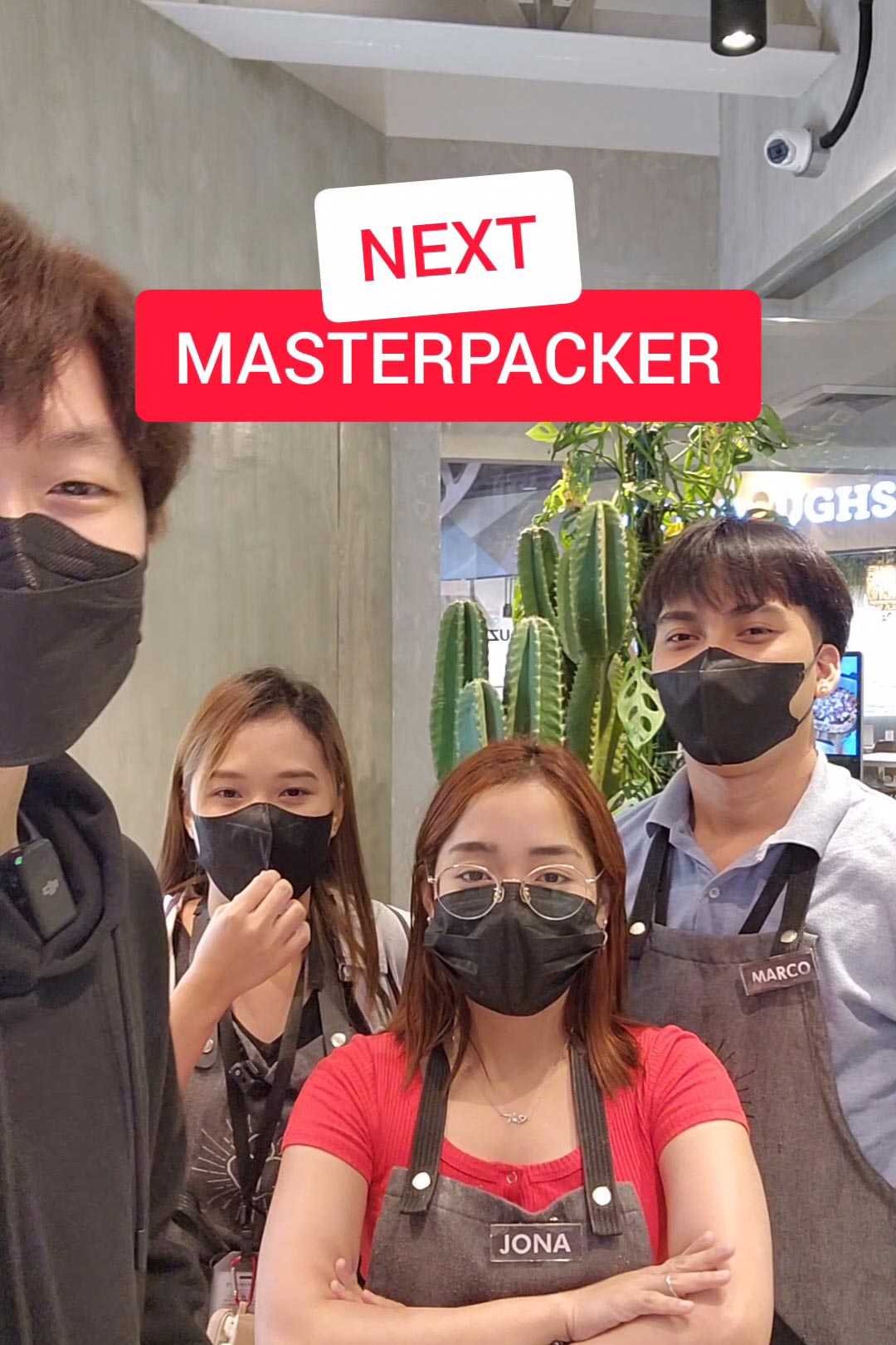 The Search for the Next Masterpacker!