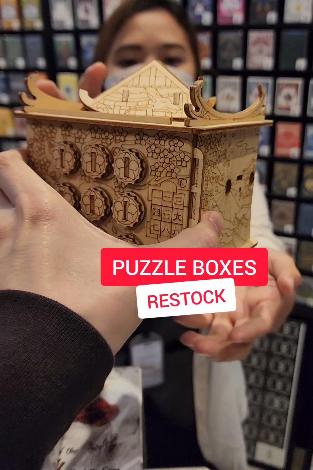 Puzzle Boxes Restock! 📦