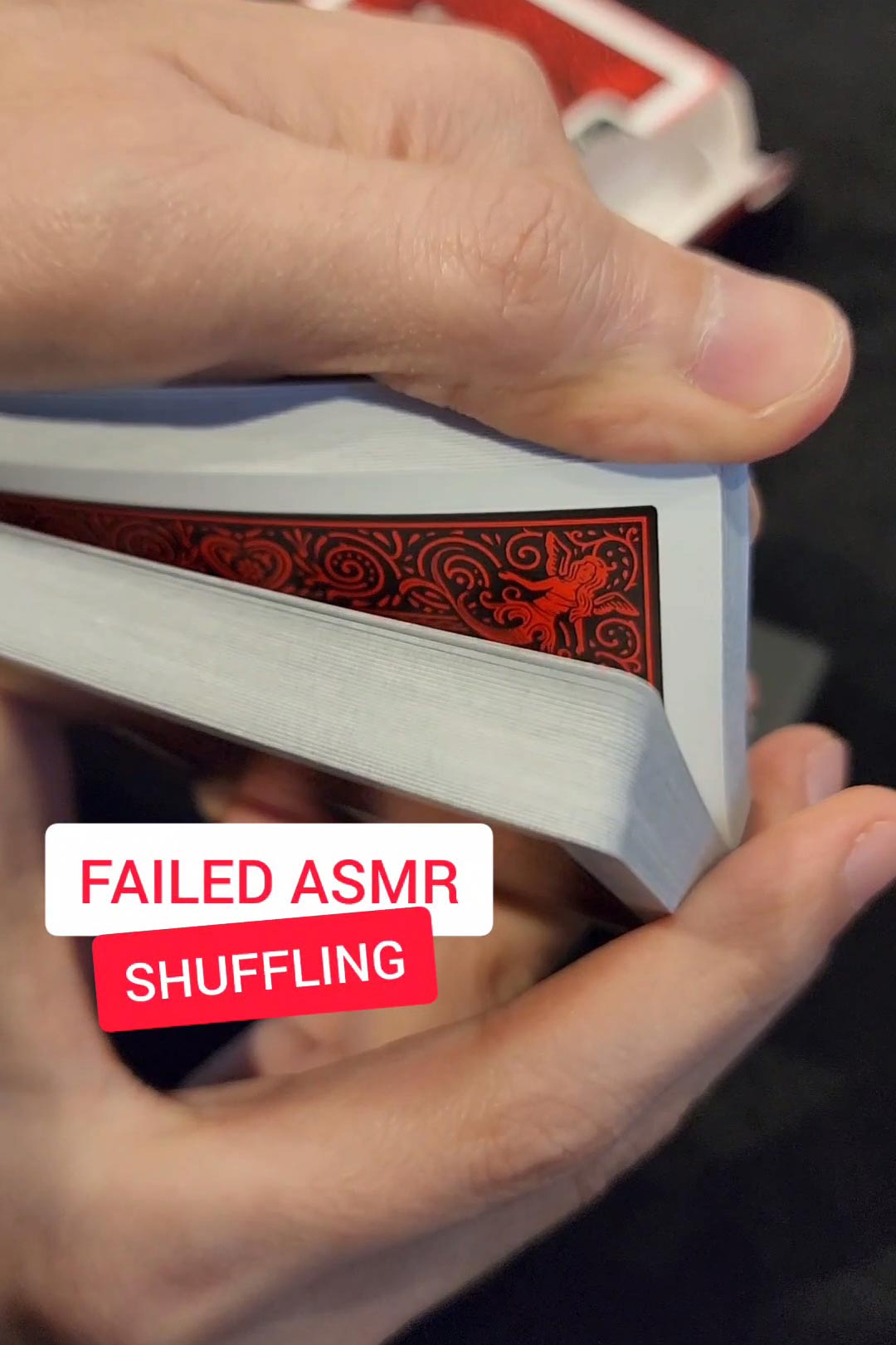 Failed ASMR Shuffling 🫠
