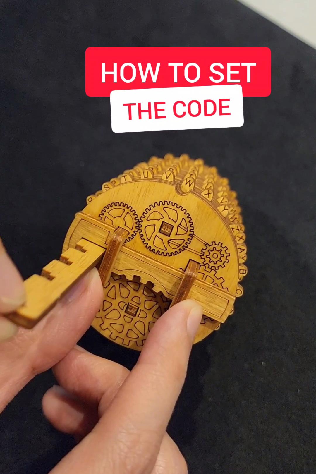 How to Set the Kryptos Code 🔒