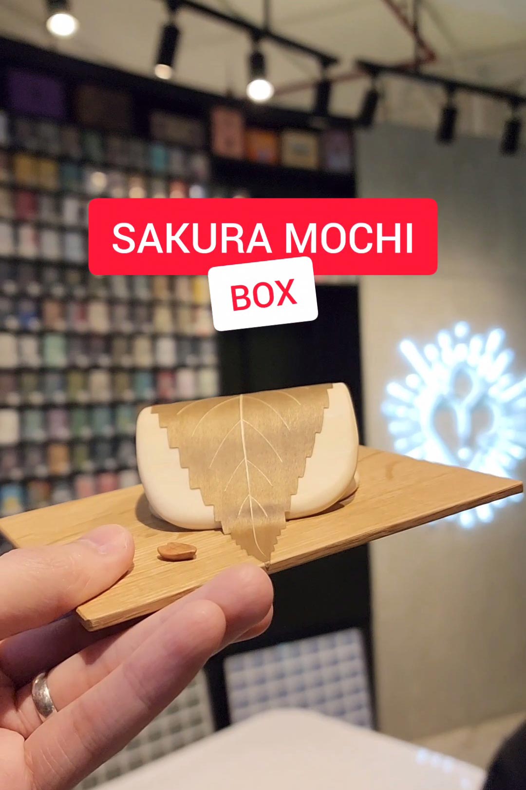 Sakura Mochi Puzzle Box 🌸