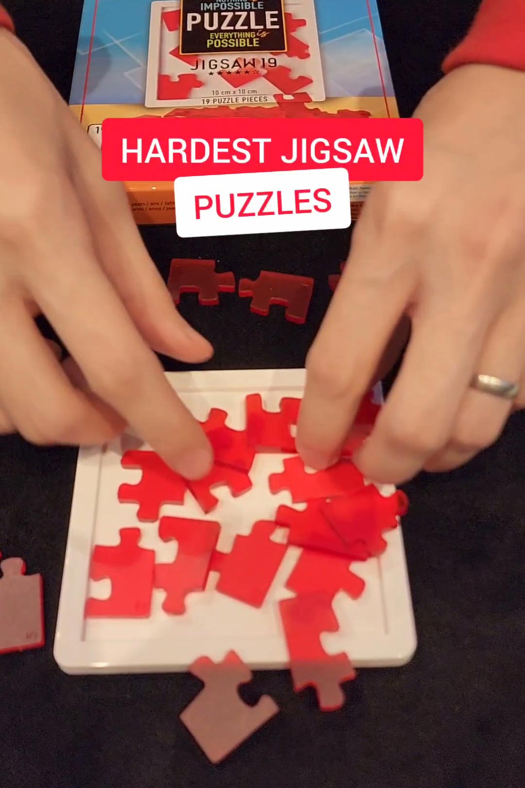 Two of the hardest jigsaw puzzles!