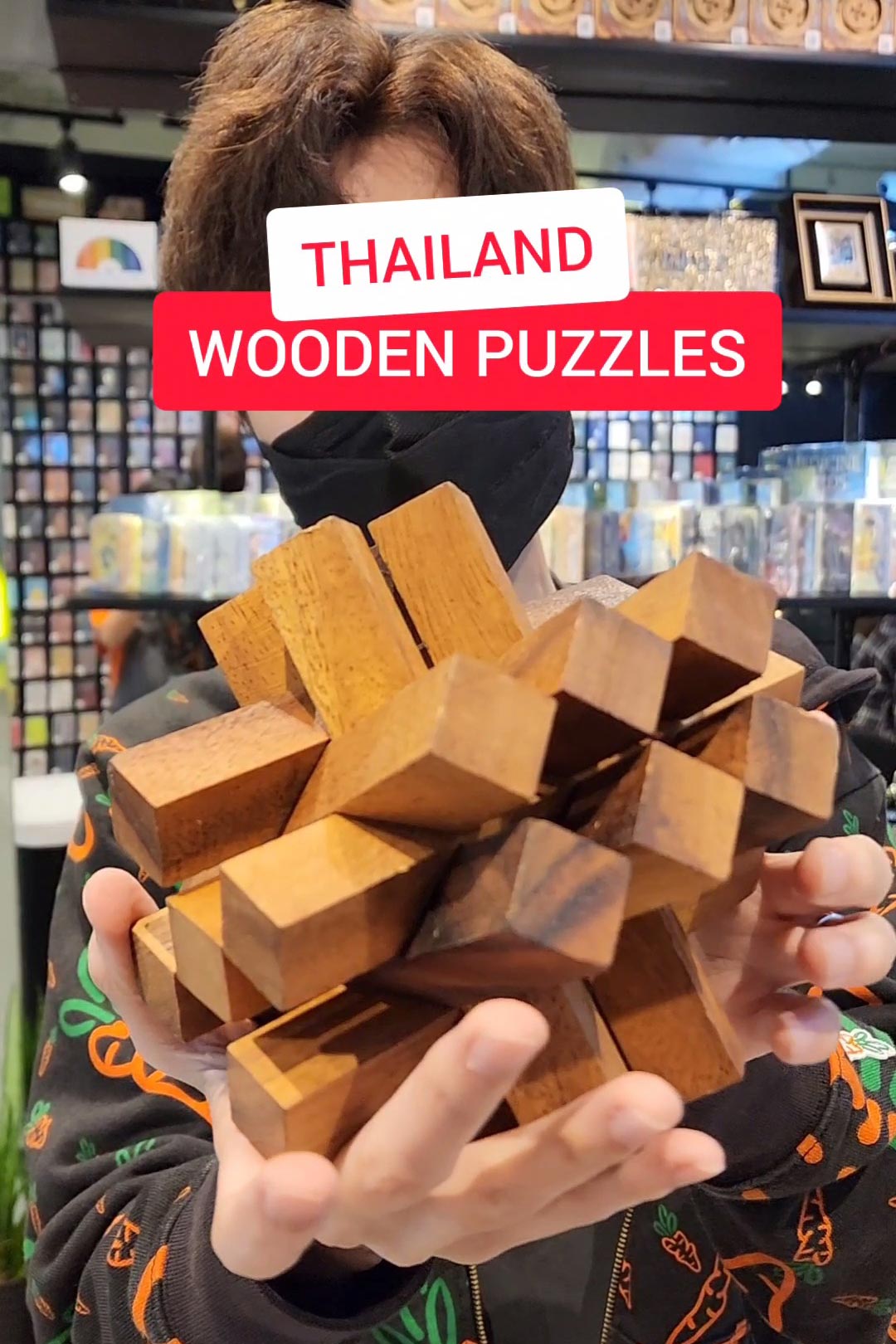 We found some puzzles from Thailand!