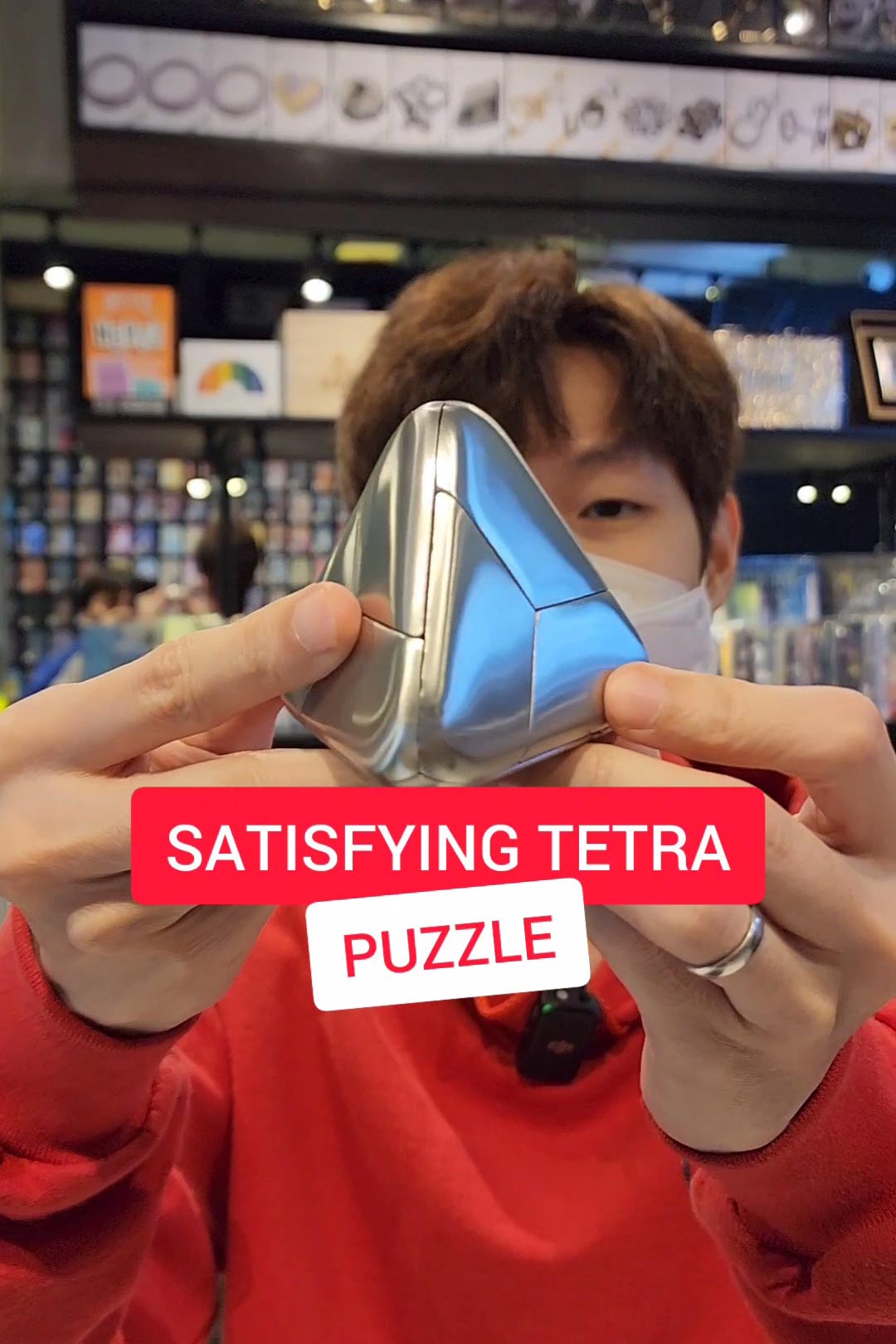 The Satisfying Tetra Puzzle!