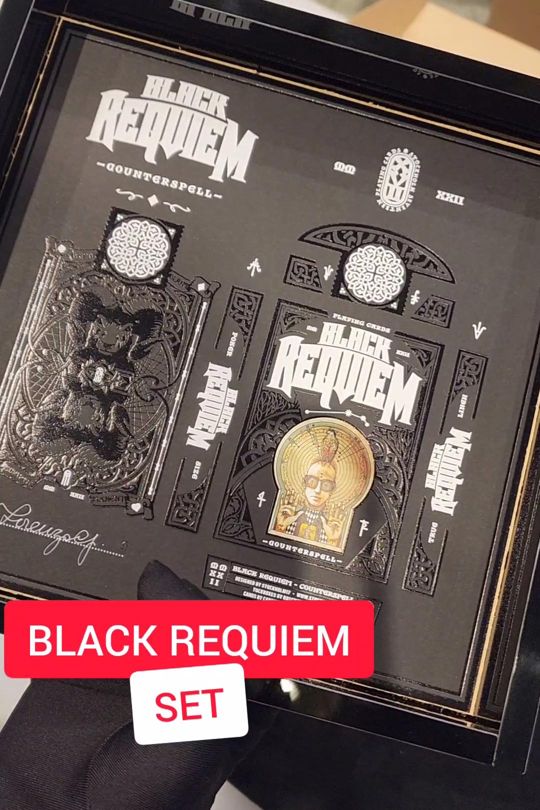 Black Requiem Counterspell Collector's Set