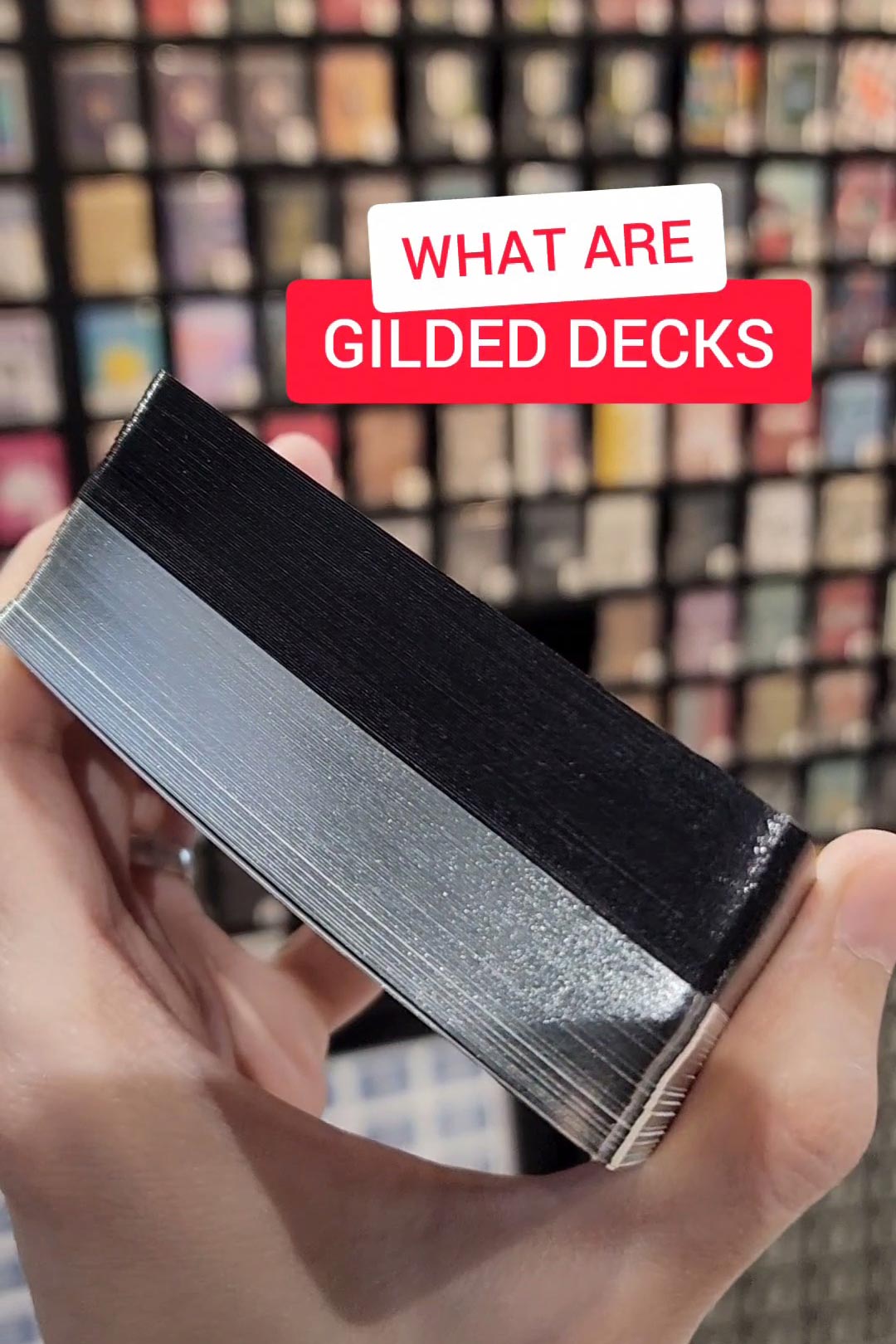 What are Gilded Decks?