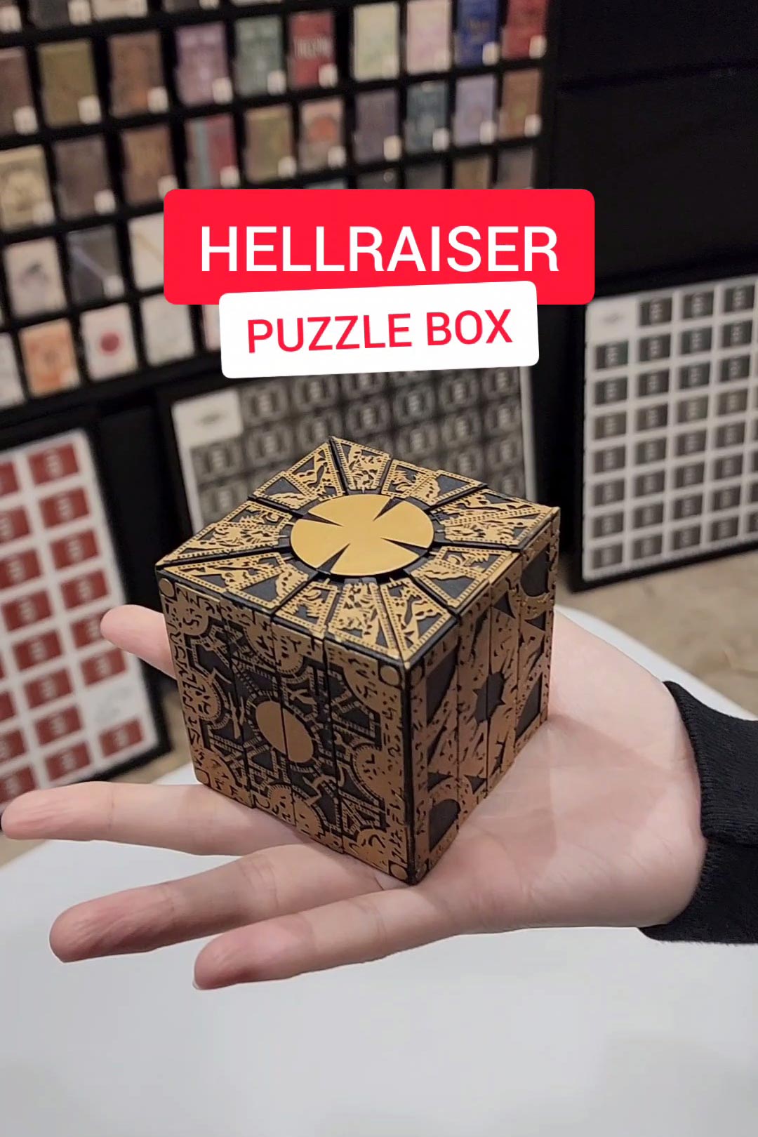 We got a Hellraiser Box so you don't have to