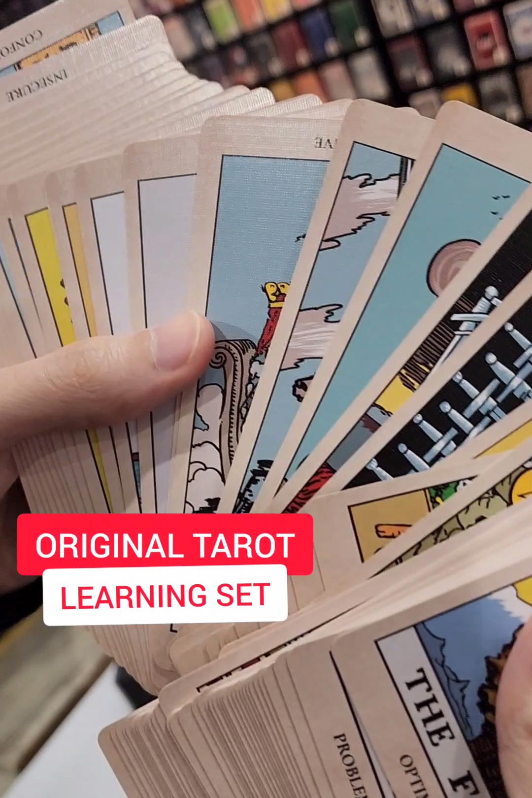 The Original Tarot Learning Edition