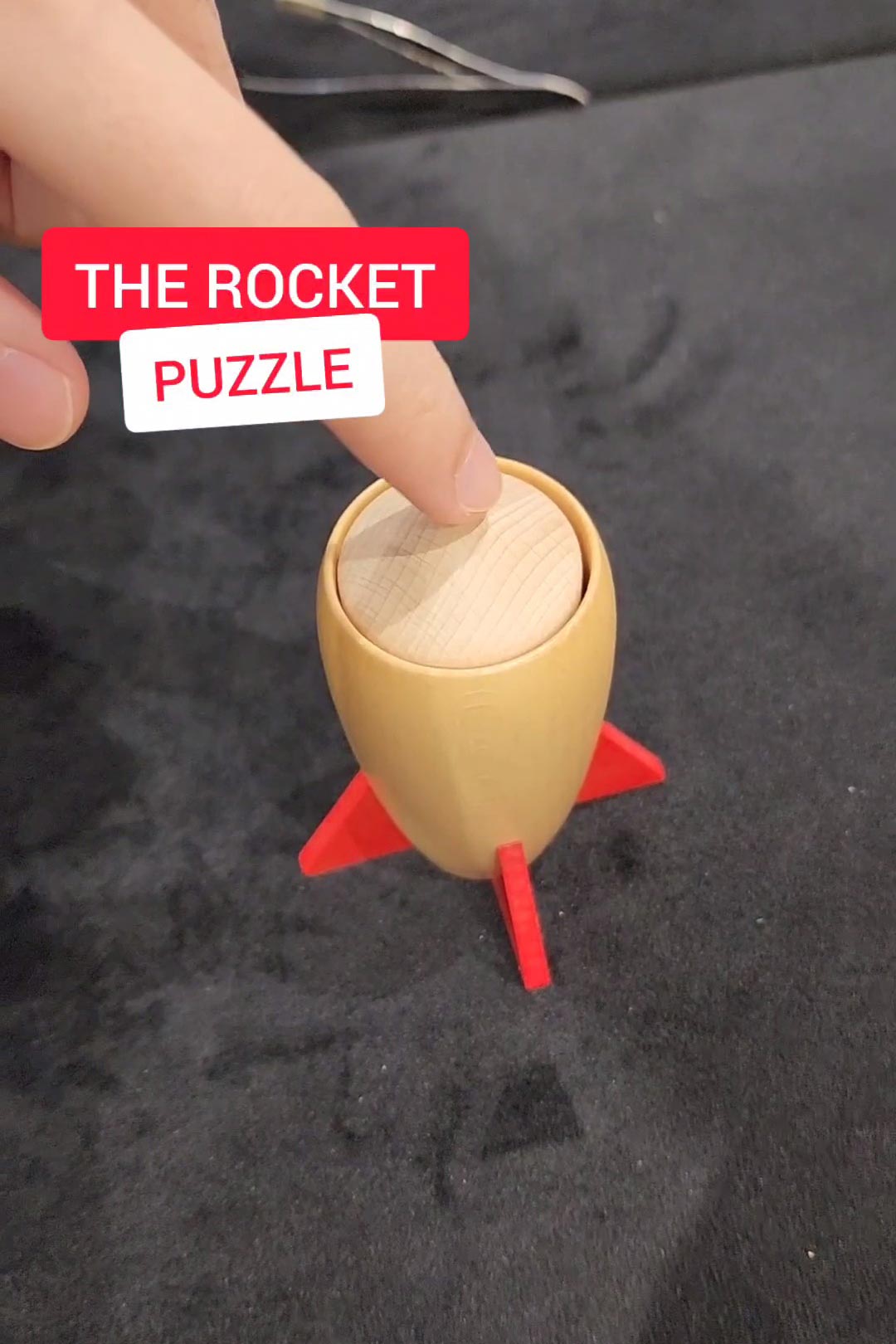 Can you solve the Rocket Puzzle? 🚀