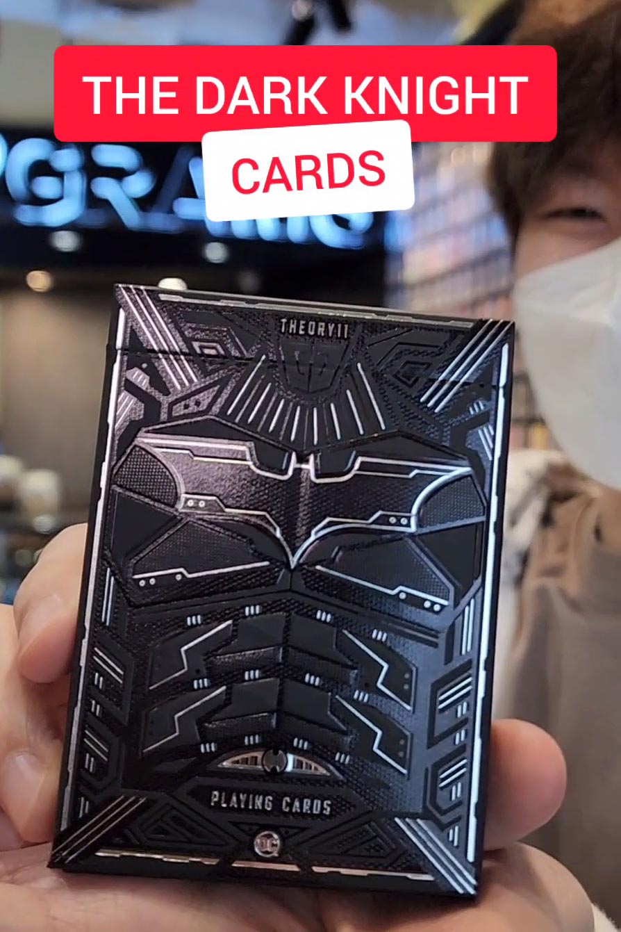 Batman The Dark Night Playing Cards 🦇