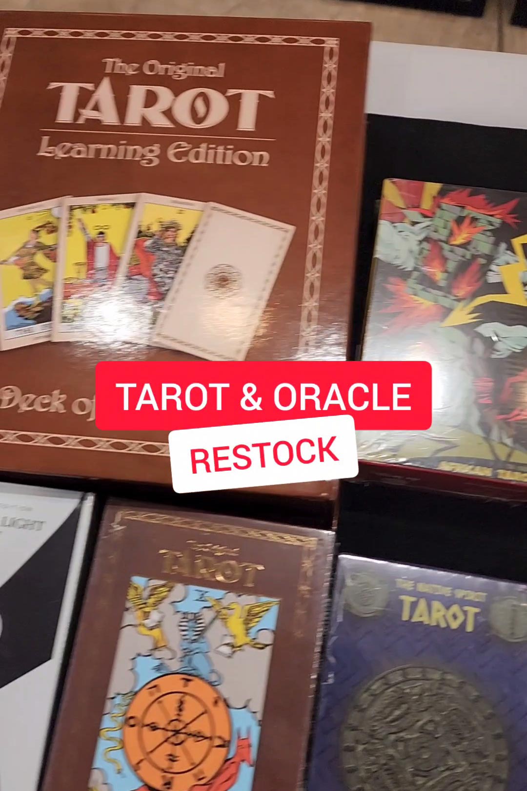More Tarot and Oracle Decks!