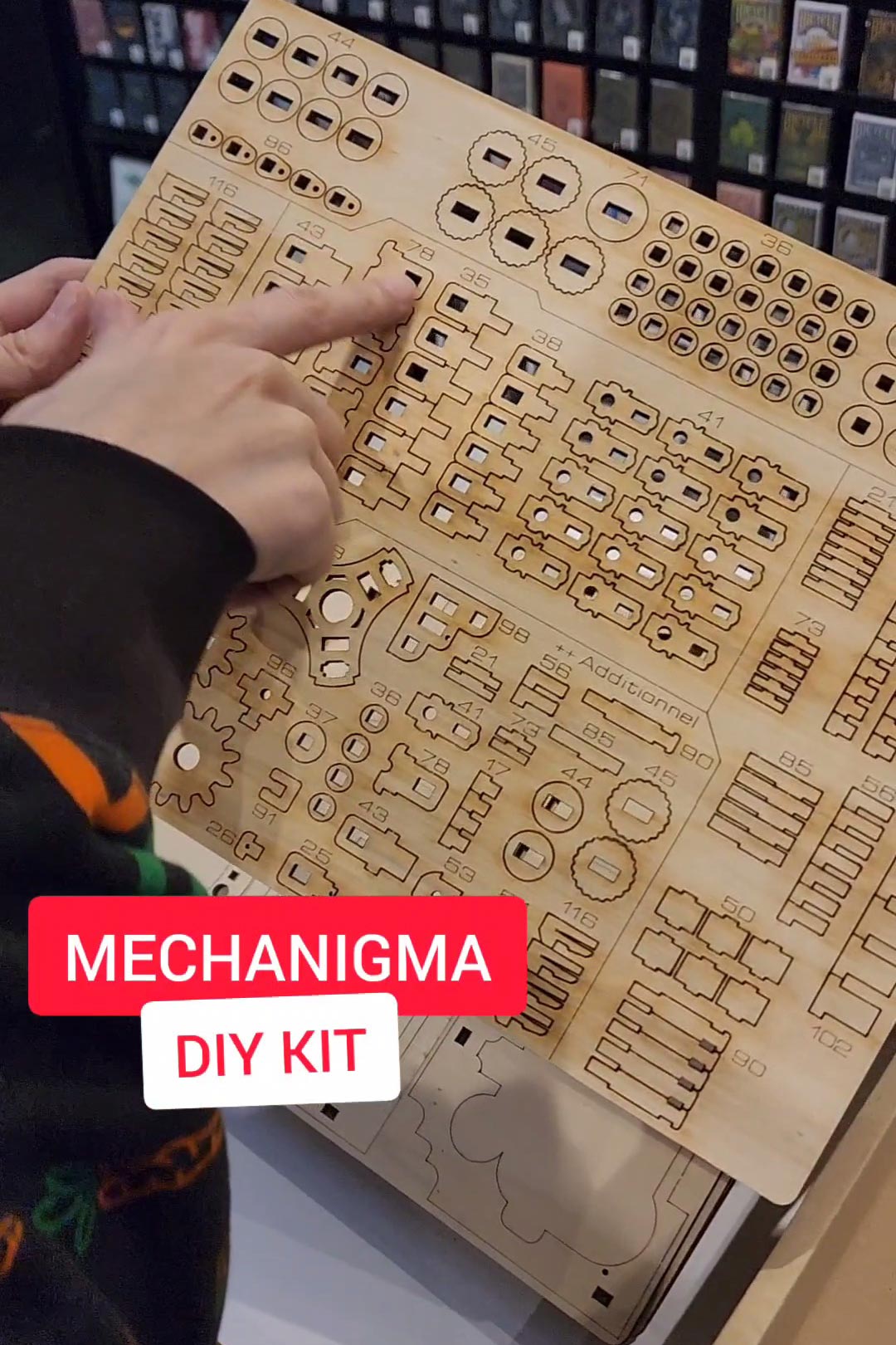 The Mecanigma DIY Kit