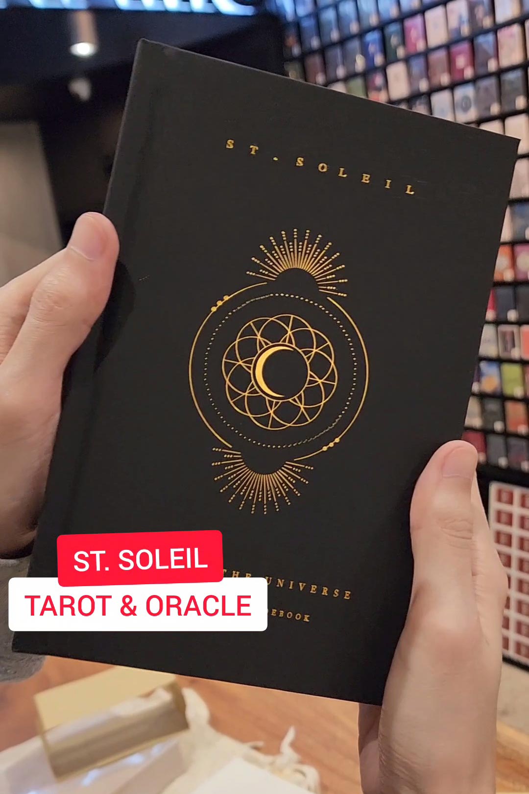 New Tarot and Oracle Decks from St. Soleil!