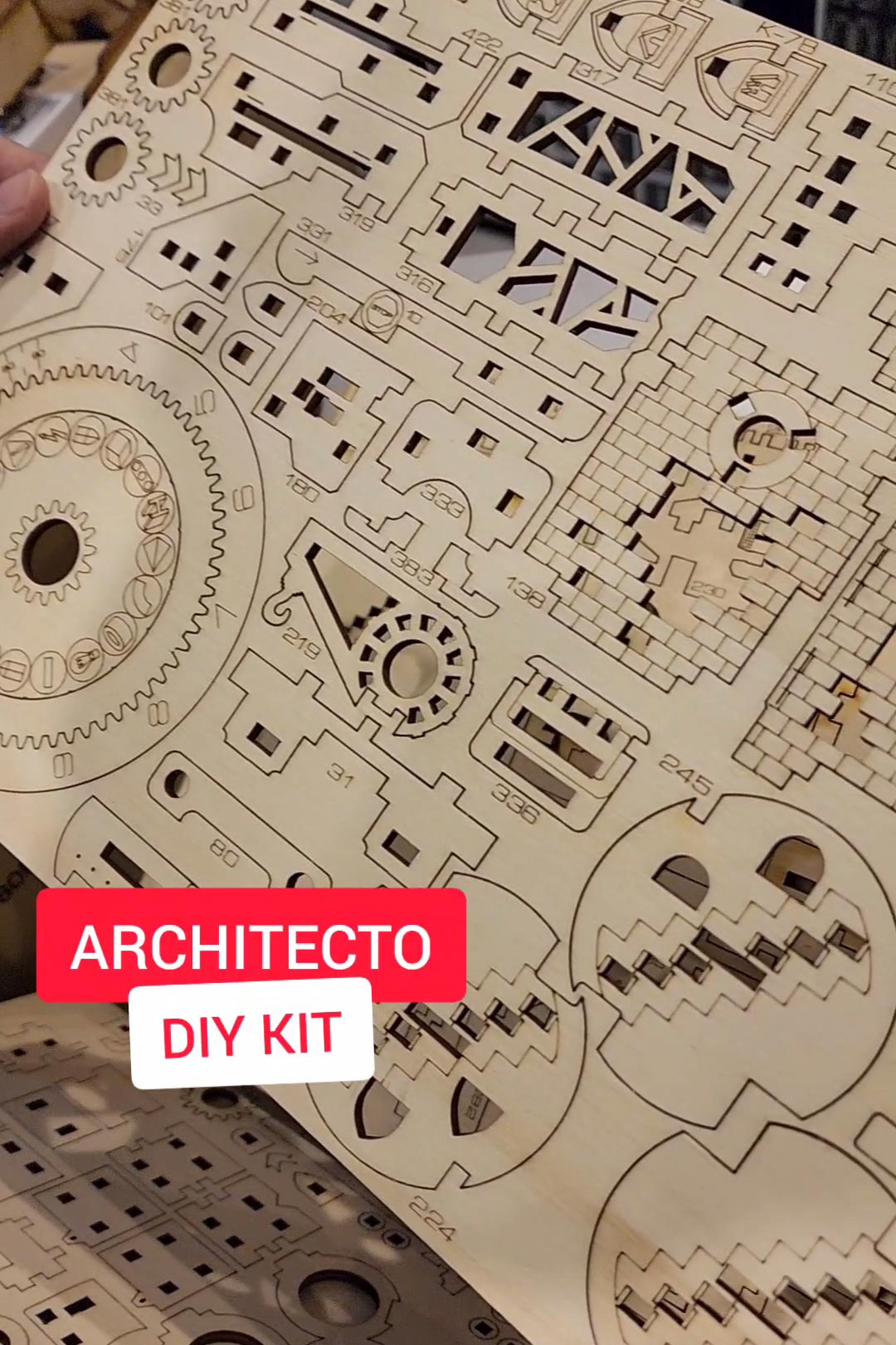 The Architecto DIY Kit Puzzle Unboxing! RunIt Decks
