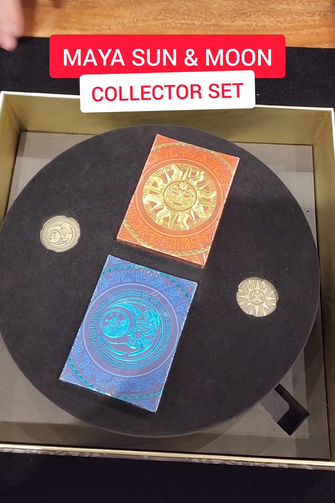 Maya Sun and Moon Collector Set!