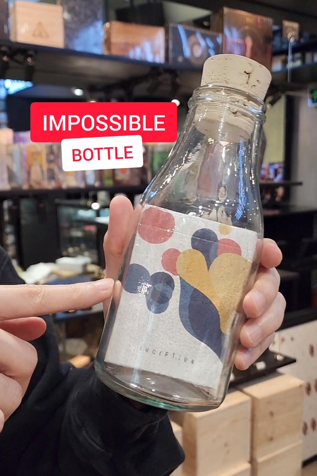 What is an Impossible Bottle?