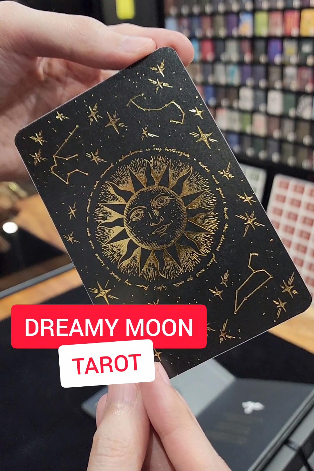 Dreamy Moons Tarot by Annie Tarasova!