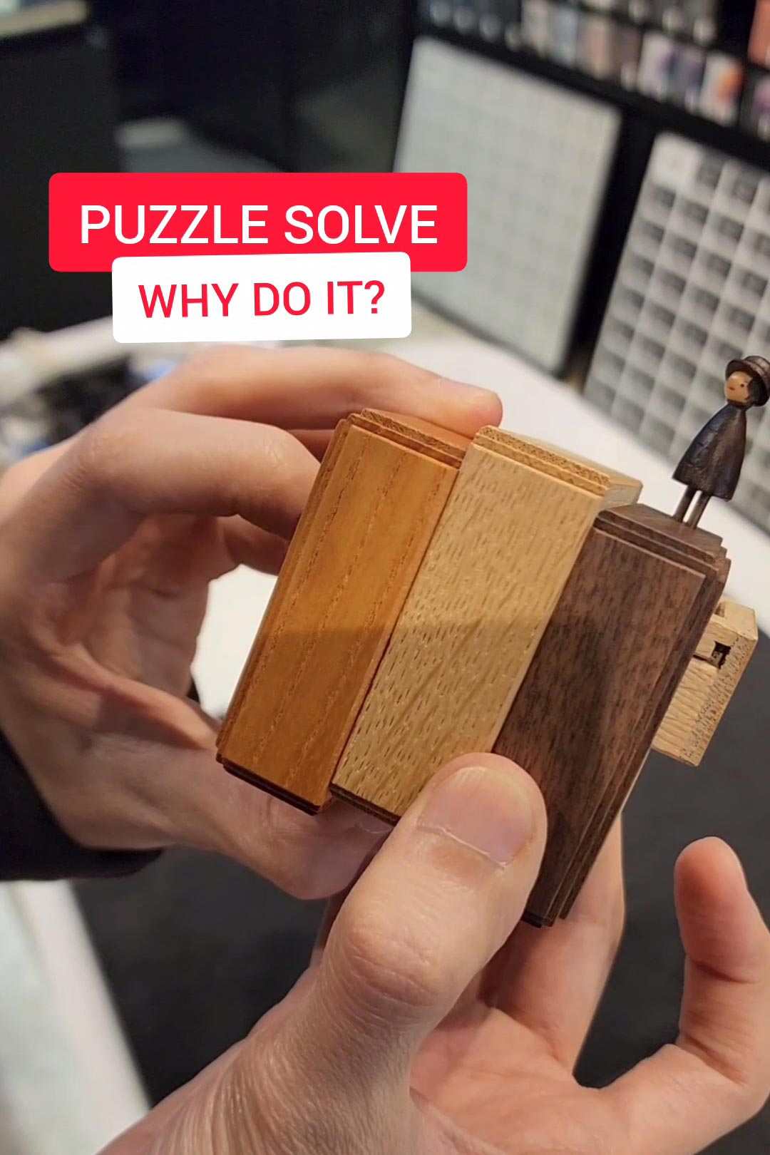Puzzle Solve: Why do it?