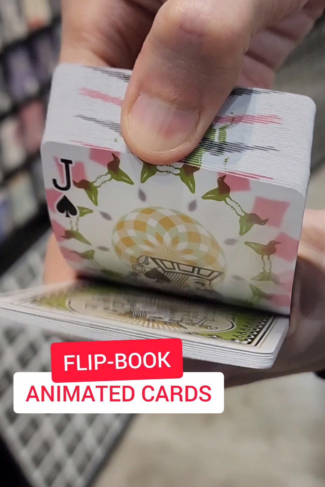Flip-Book Animated Playing Cards!
