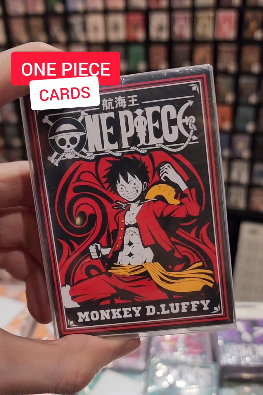 One Piece Playing Cards Collection Runit Decks 1922