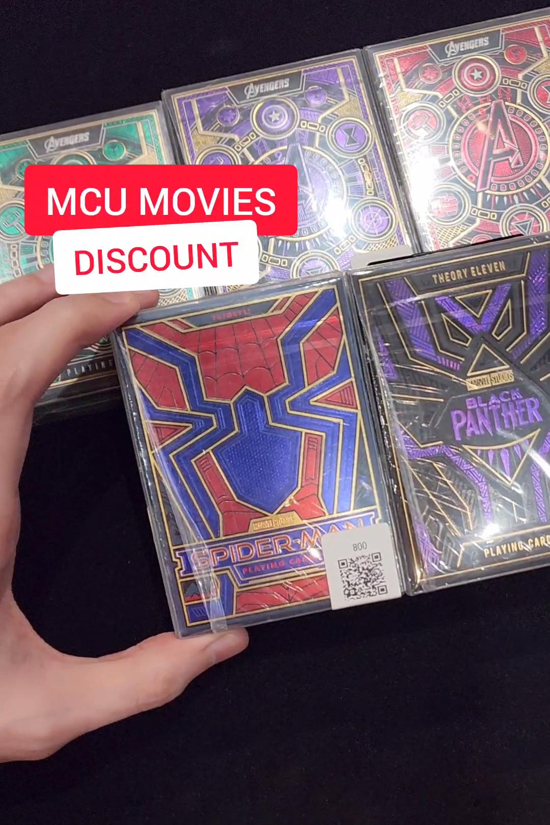 MCU Movie Tickets Discount!