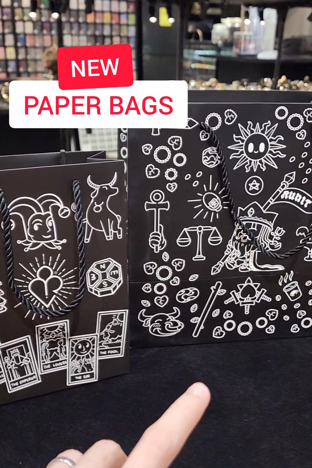 New Paper Bags!