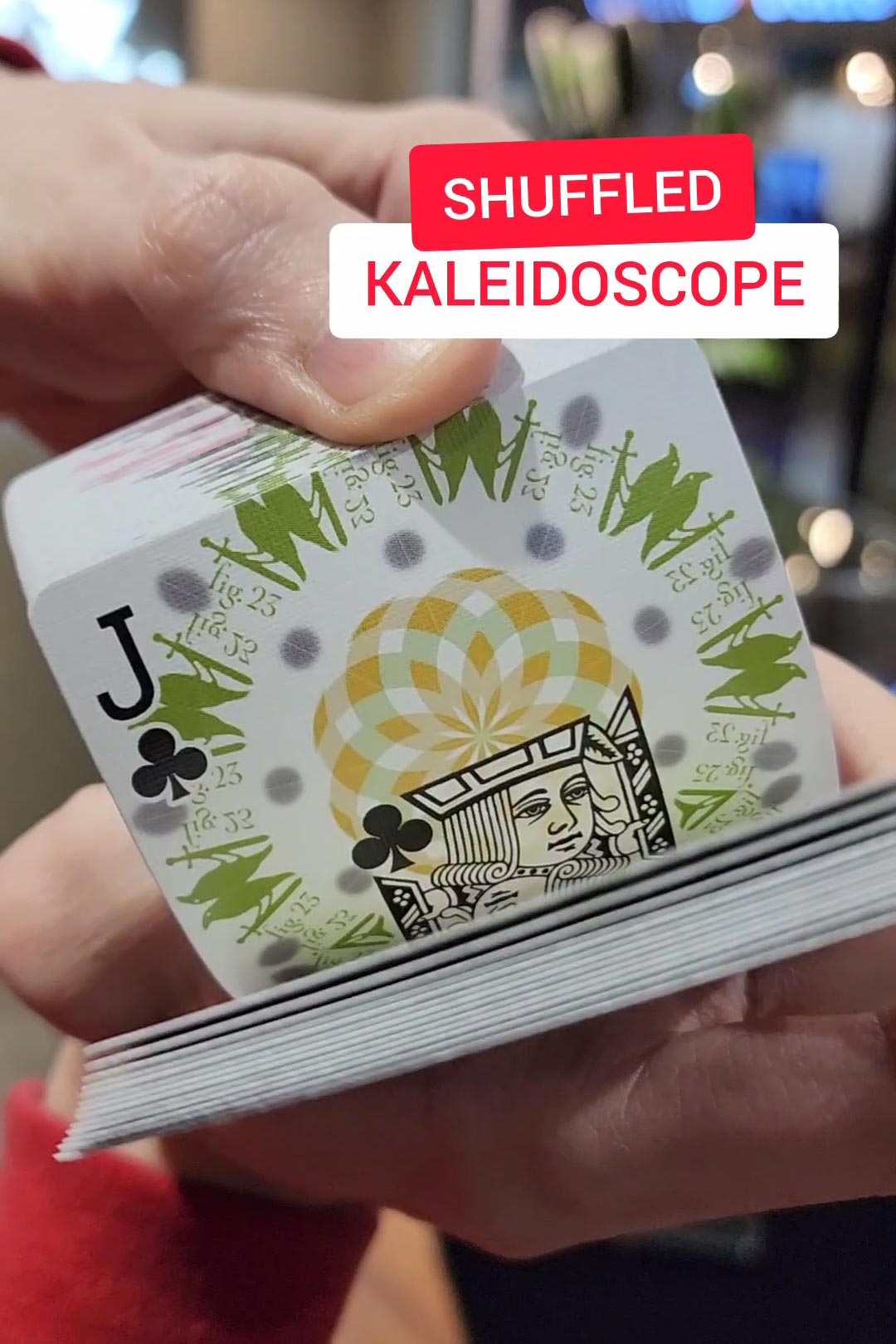 Kaleidoscope: Does it look good when shuffled?