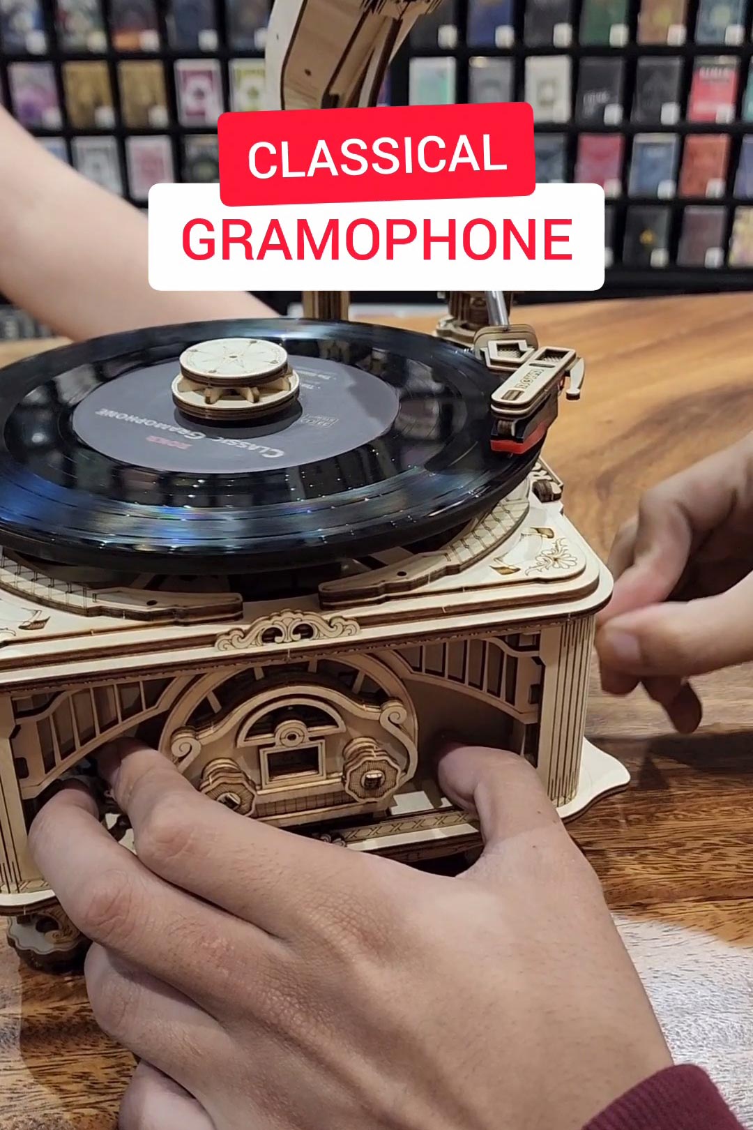 Gramophone Set Gramophone Kit at Sarah Alanson blog