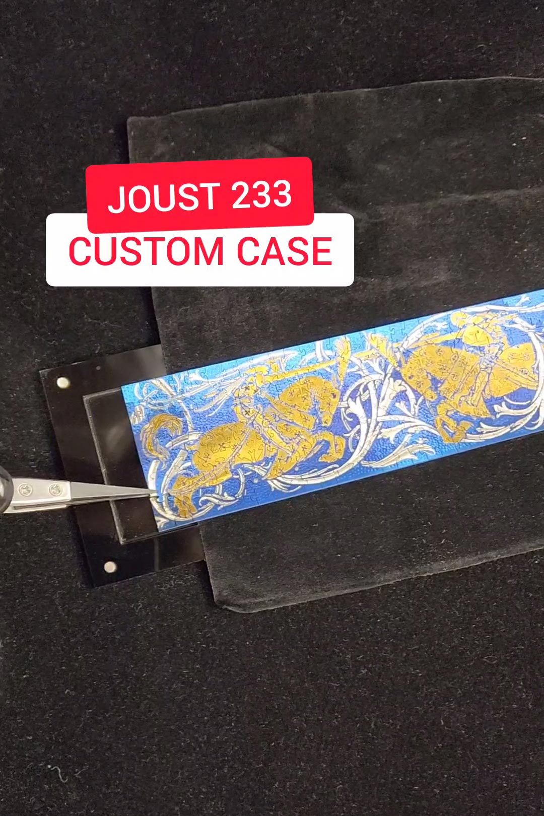 We got a custom case for Joust 233 Jigsaw Puzzle