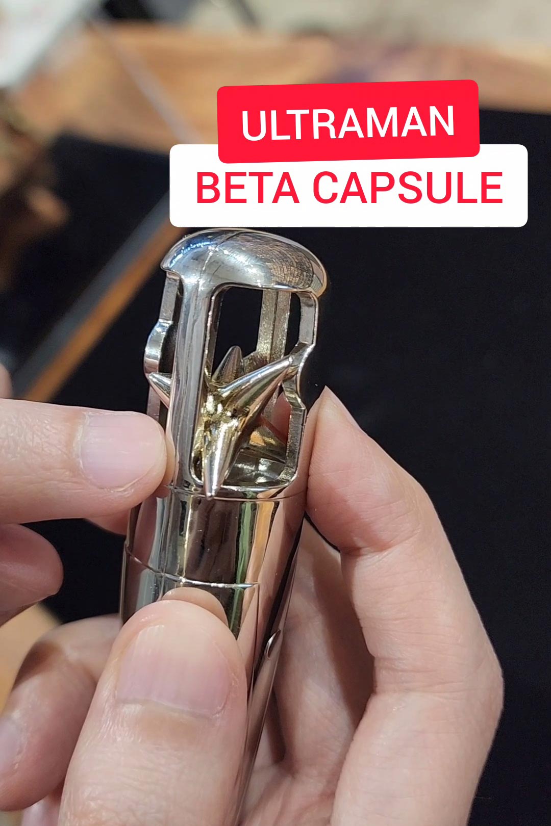 How to Solve the Ultraman Beta Capsule Puzzle