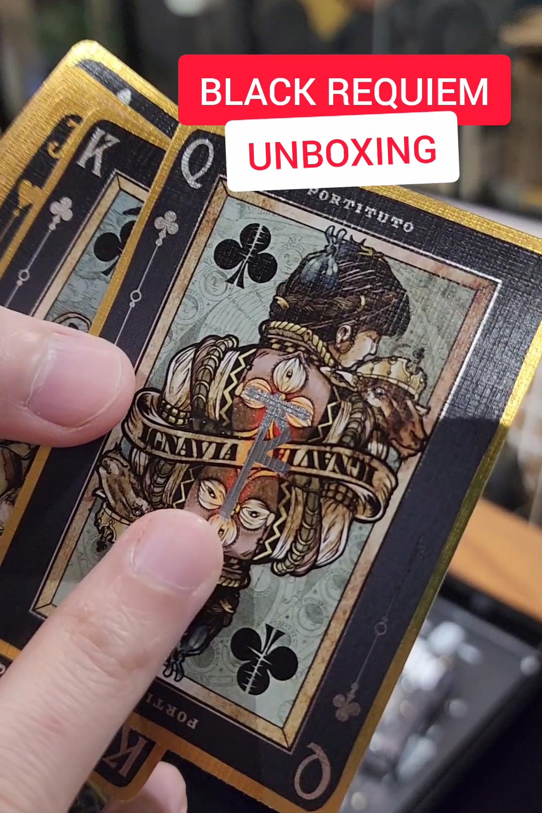 Black Requiem Counterspell Unboxing – RunIt Decks