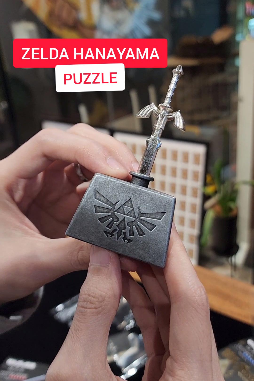 The Legend of Zelda Hanayama Cast Puzzle