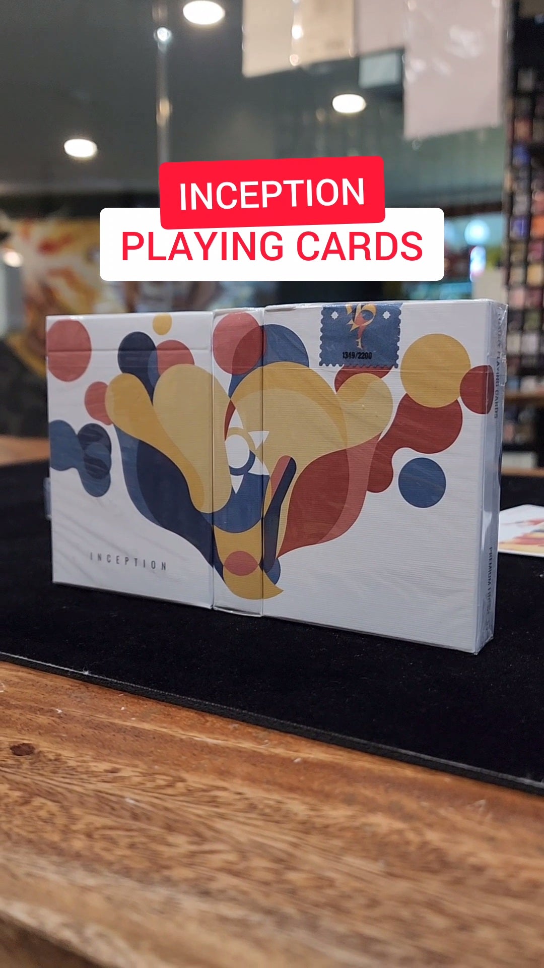 Inception Main Card Inception Playing Cards – RunIt Decks