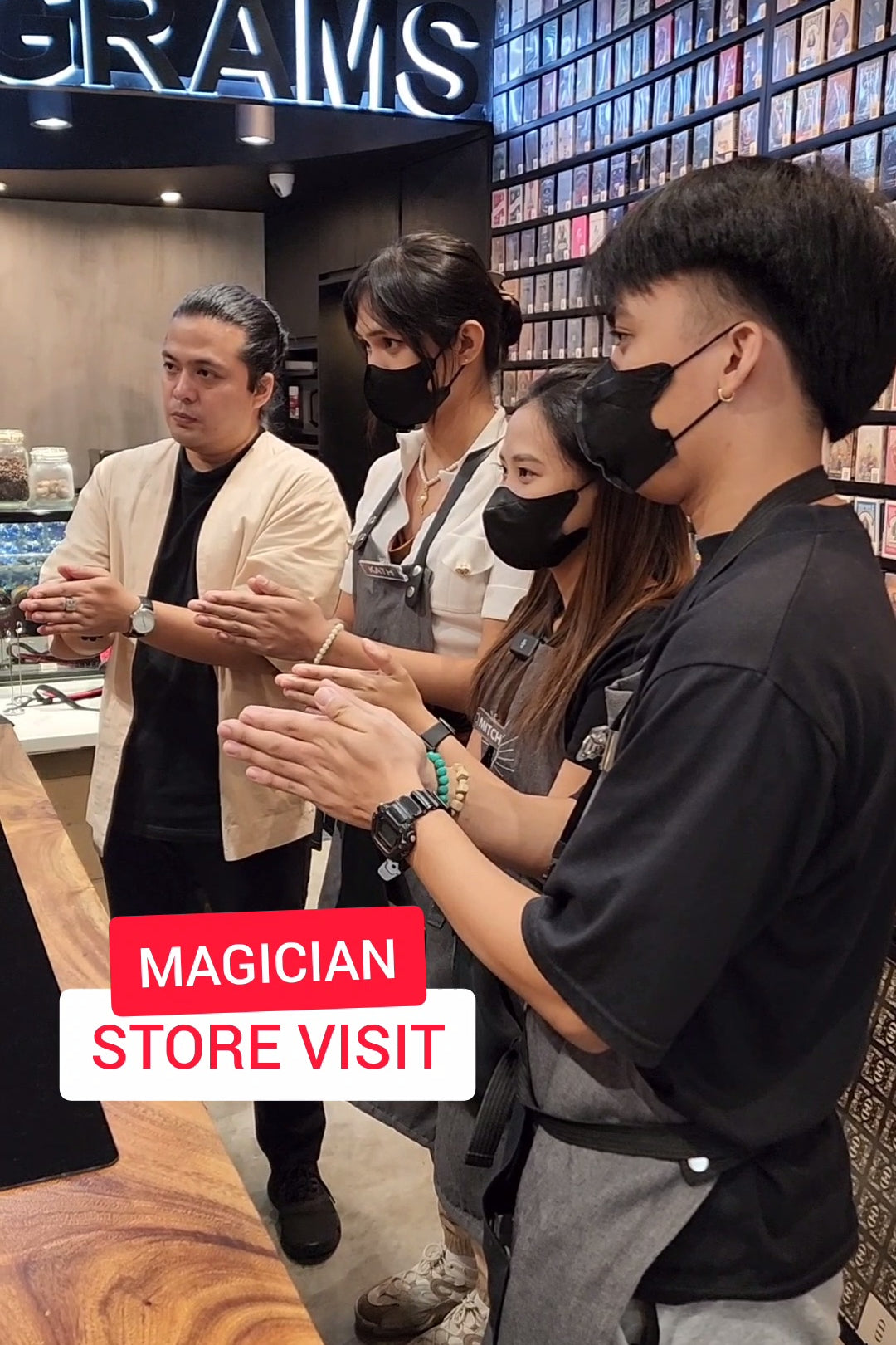Our Magician Friends Visited Us!