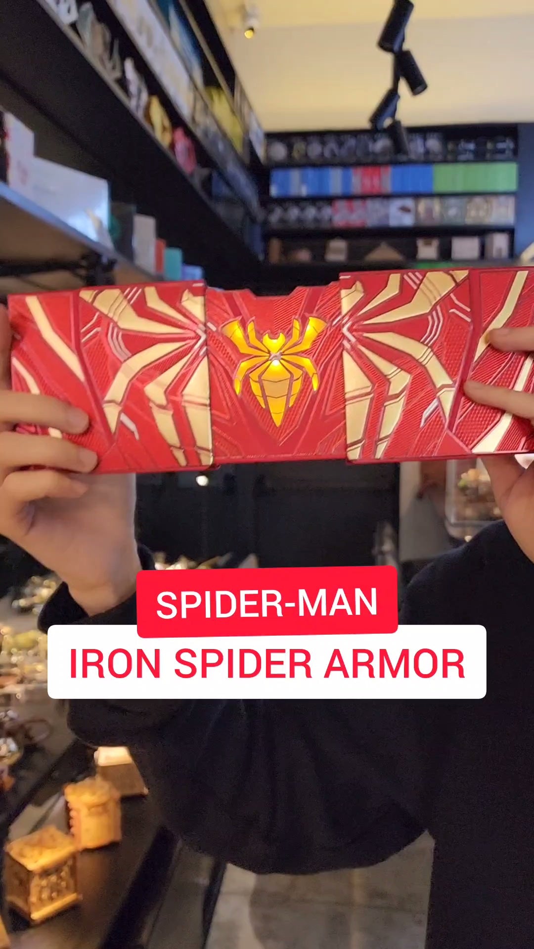 Spider-Man Iron Spider Edition Playing Cards