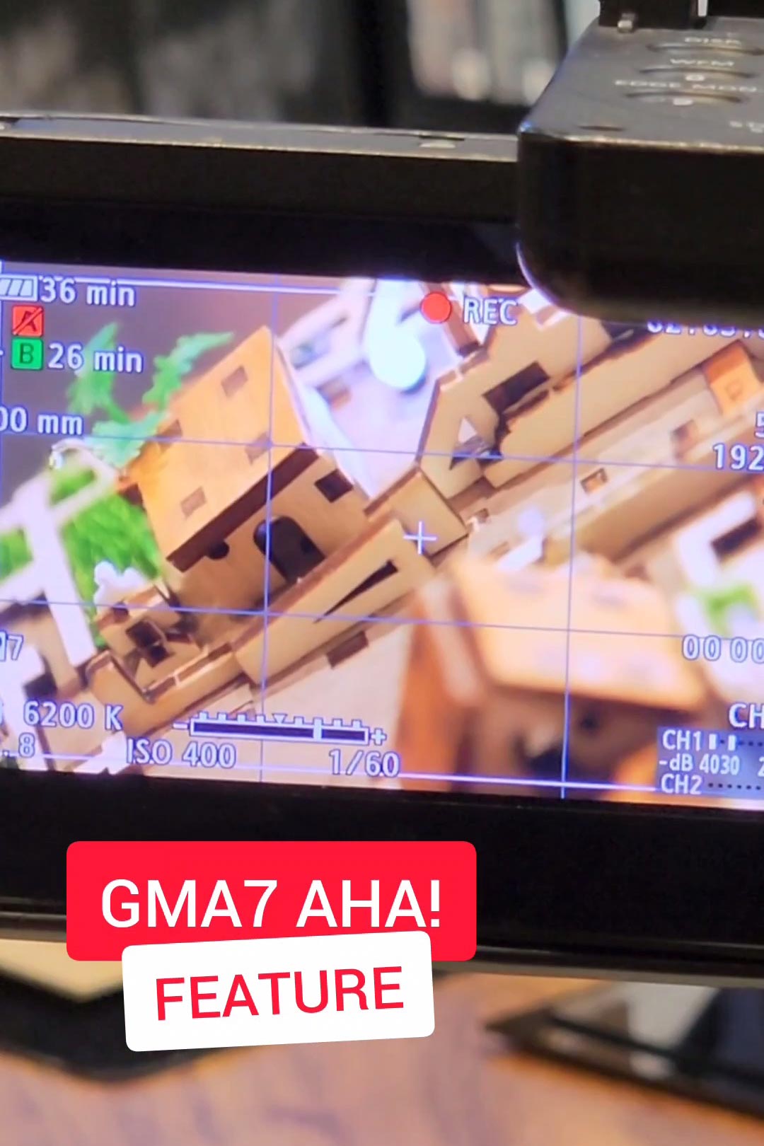 GMA 7's AHA! Puzzle Feature