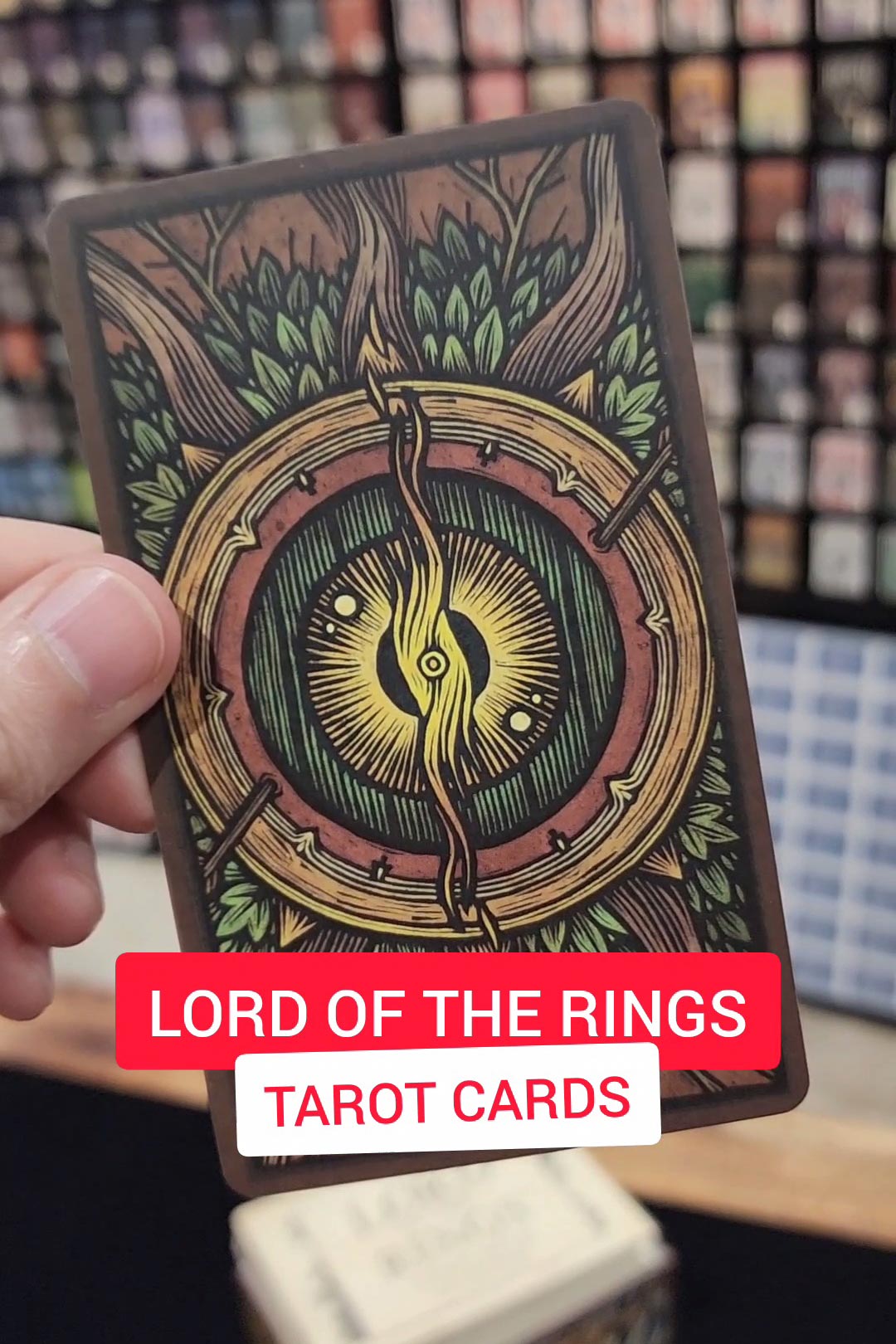 Unboxing the Lord of the Rings Tarot and Guide