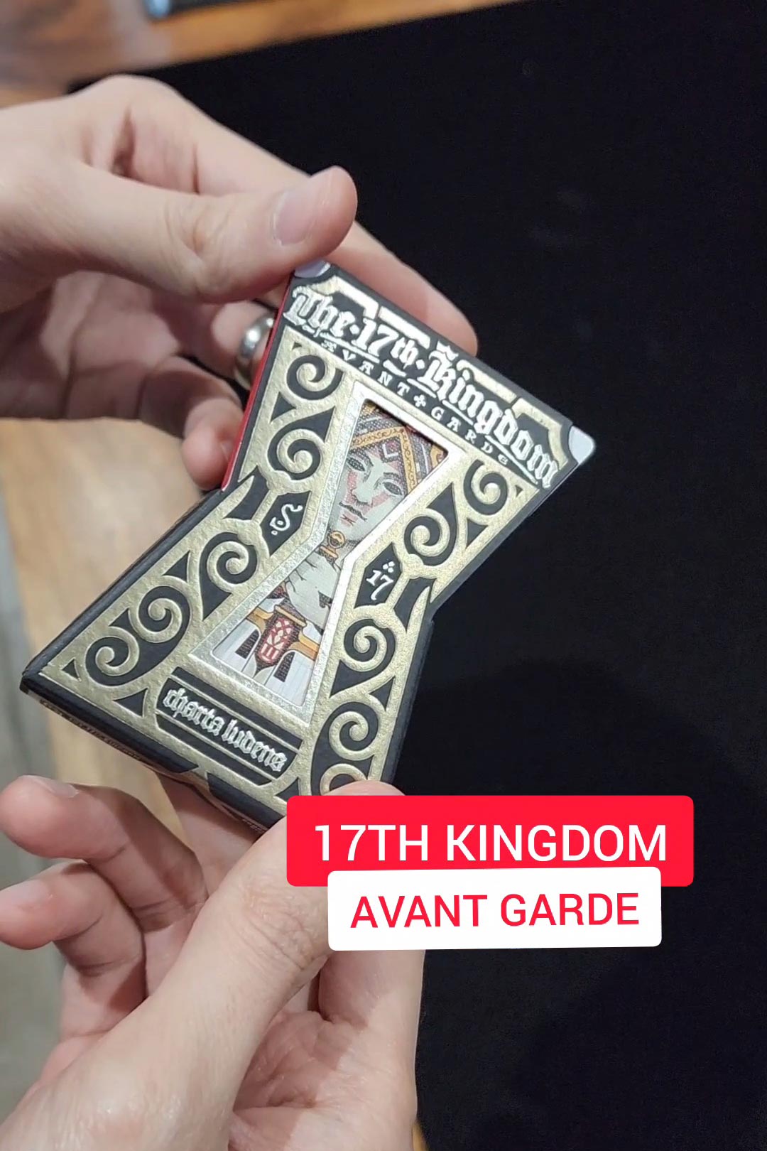 17th Kingdom Avant-Garde Edition Playing Cards