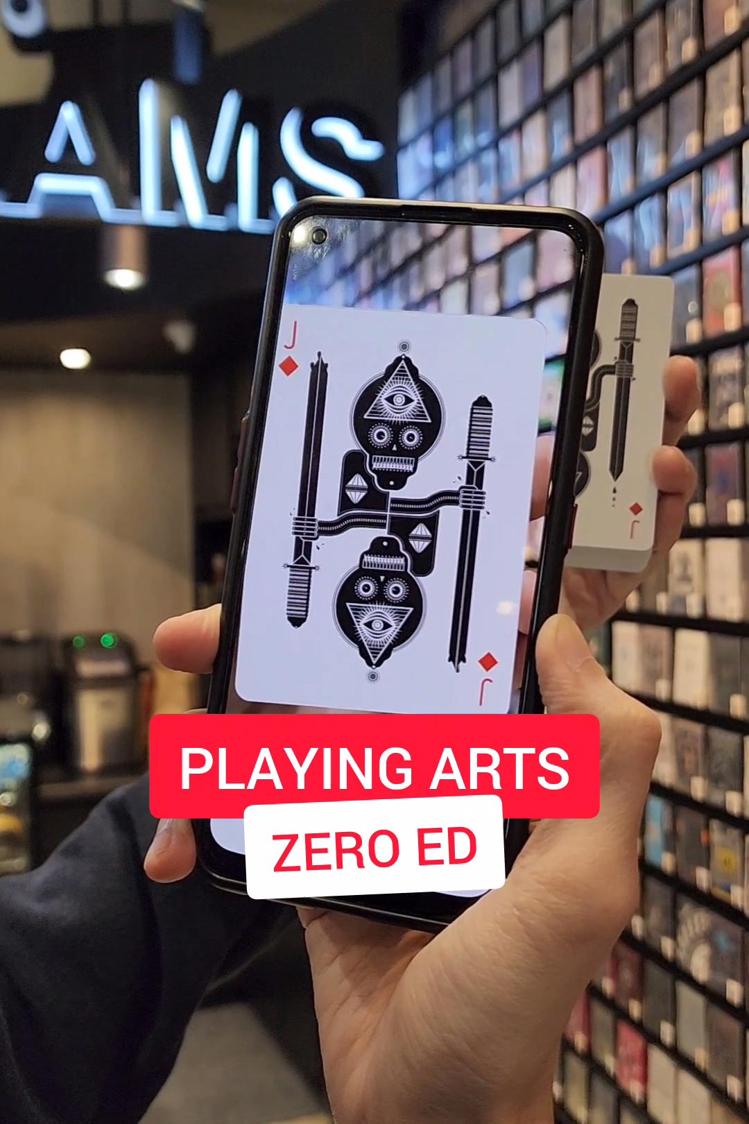 Playing Arts Zero Edition Playing Cards