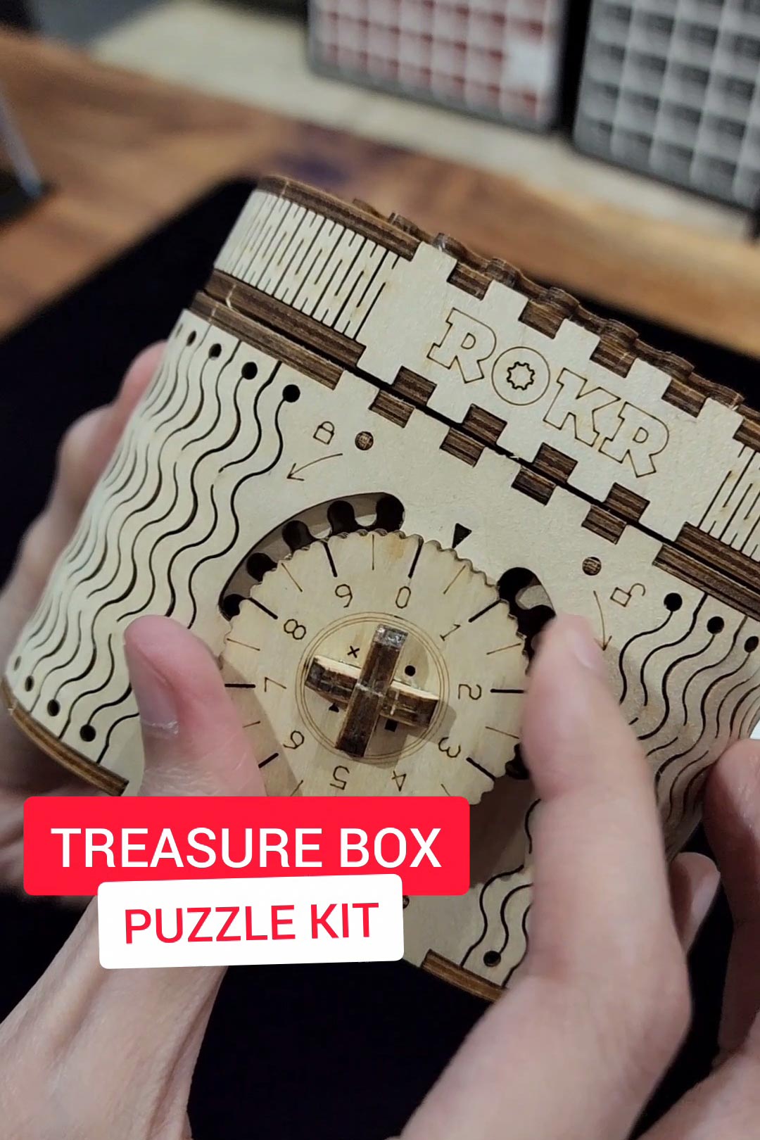 Treasure Box DIY Puzzle Kit